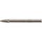 Carbide mini end mill, pointed arch shape SPG, toothing C type 2602